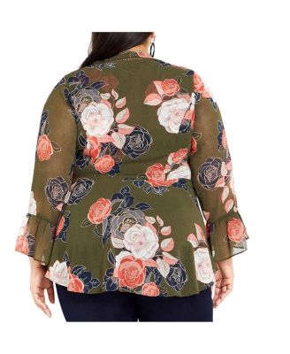 Women's Mya Wrap Top