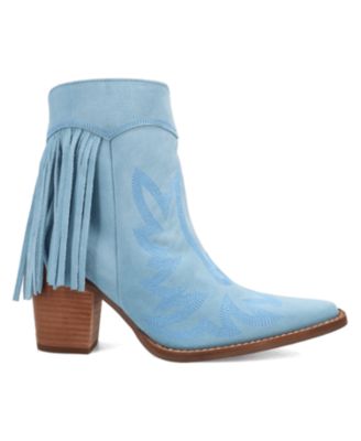 Women's Wild Sage Leather Bootie