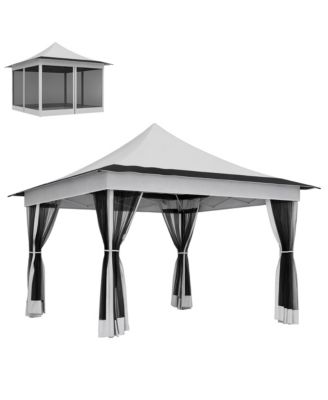 12 x 12 ft. Pop Up Canopy Tent, Inst Shelter,