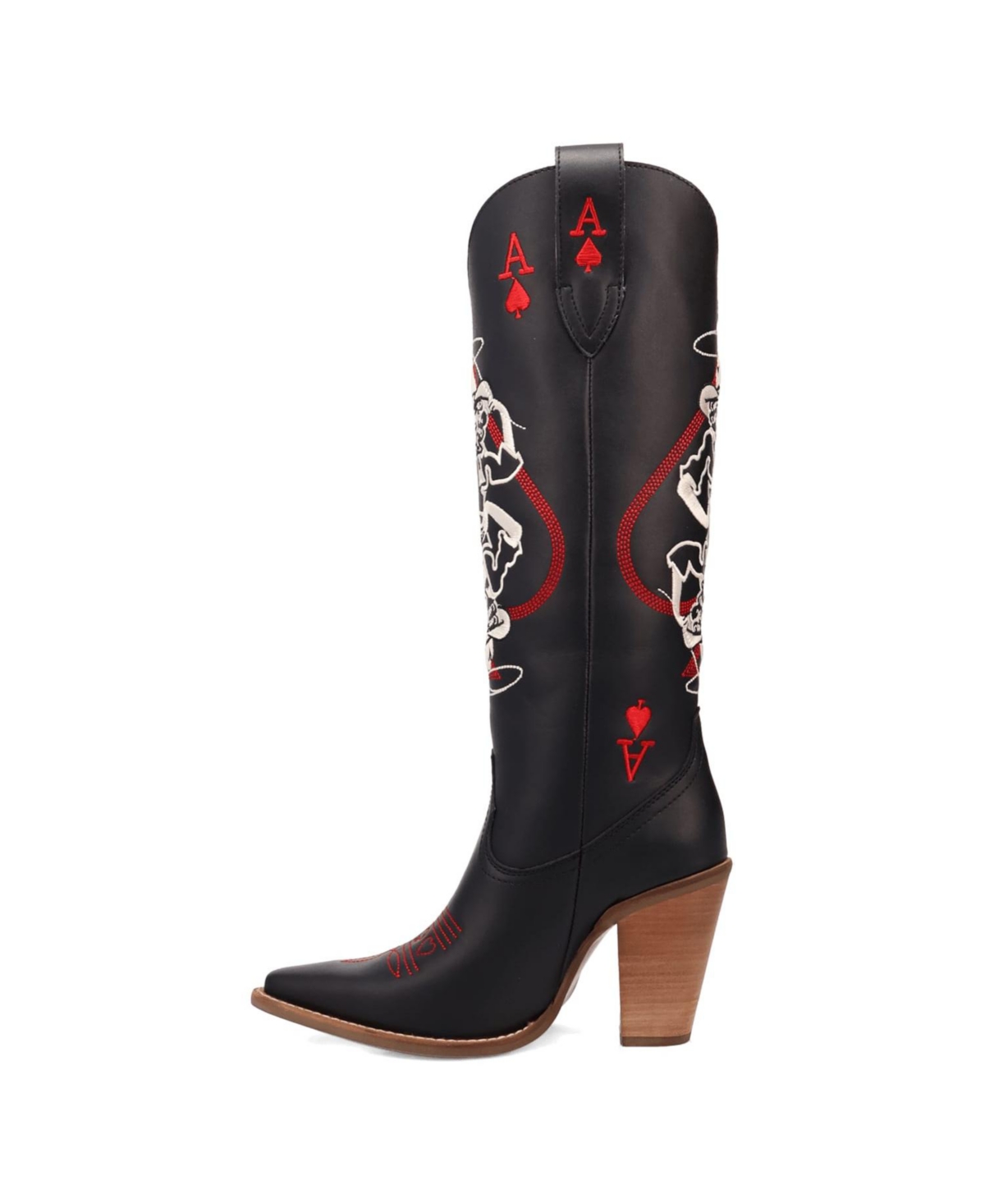 Dingo Women's Ace Of Spades Leather Boot