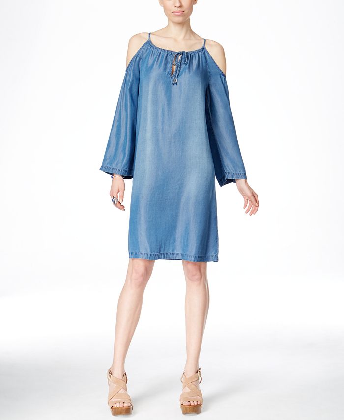 Inc cold shoulder dress shop