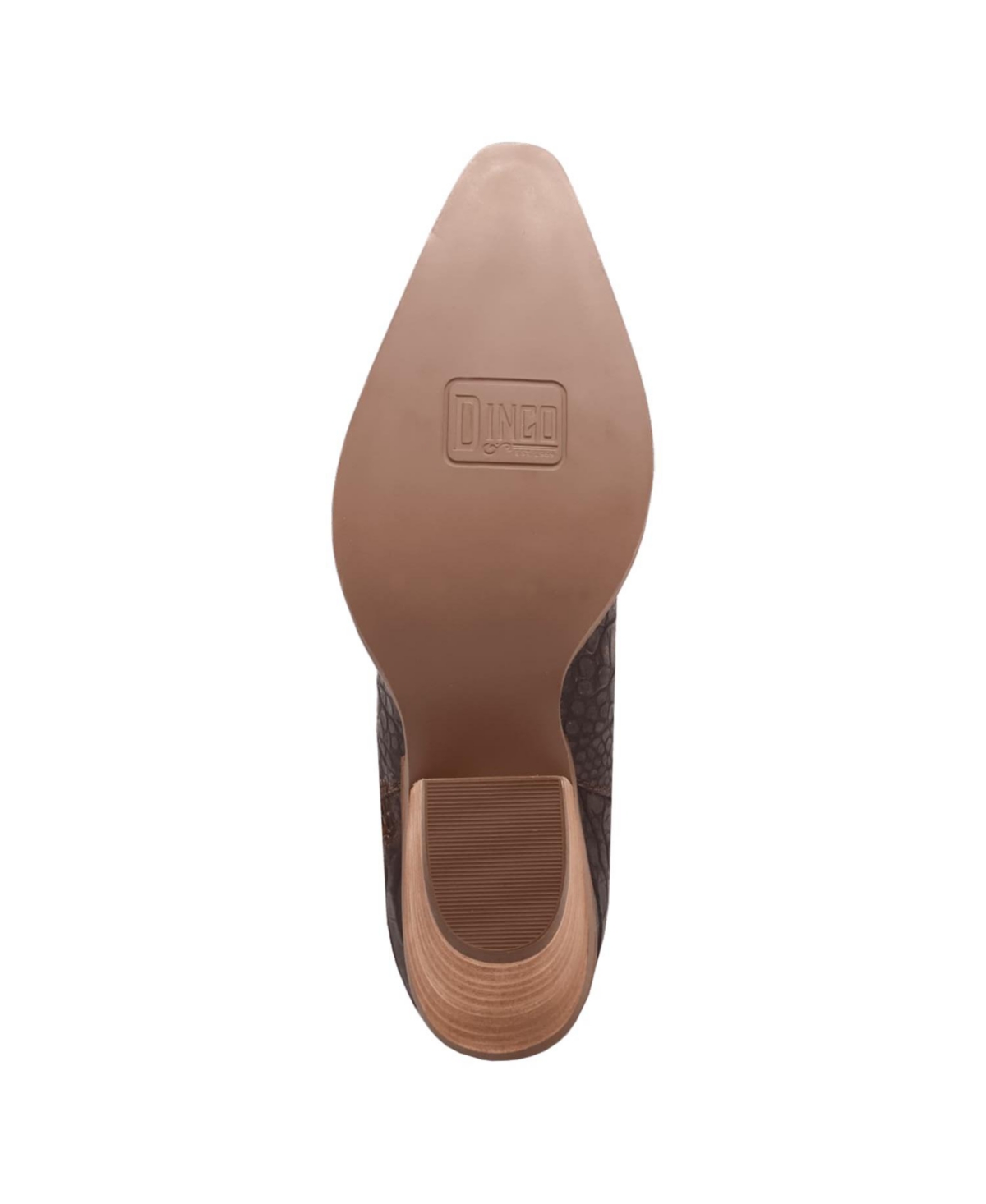 Dingo Women's Rickie Leather Bootie