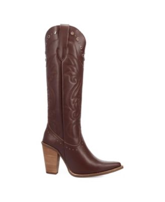 Women's Rock N' Rebel Suede Leather Boot