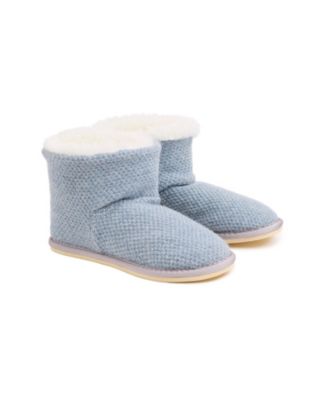 British Knitted Shortie Slippers