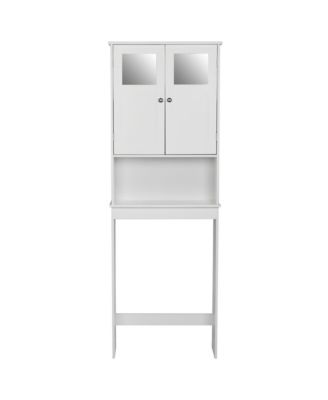 Bathroom Cupboard with Double Doors and Extra Storage