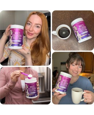 US Vita Multi Collagen Protein+ Vanilla 267g Tub (30 srv)