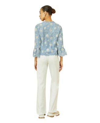 Women's Daisy Broderie Shirt