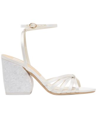 Women's Ronica Two-Piece Strappy Block Heel Dress Sandals