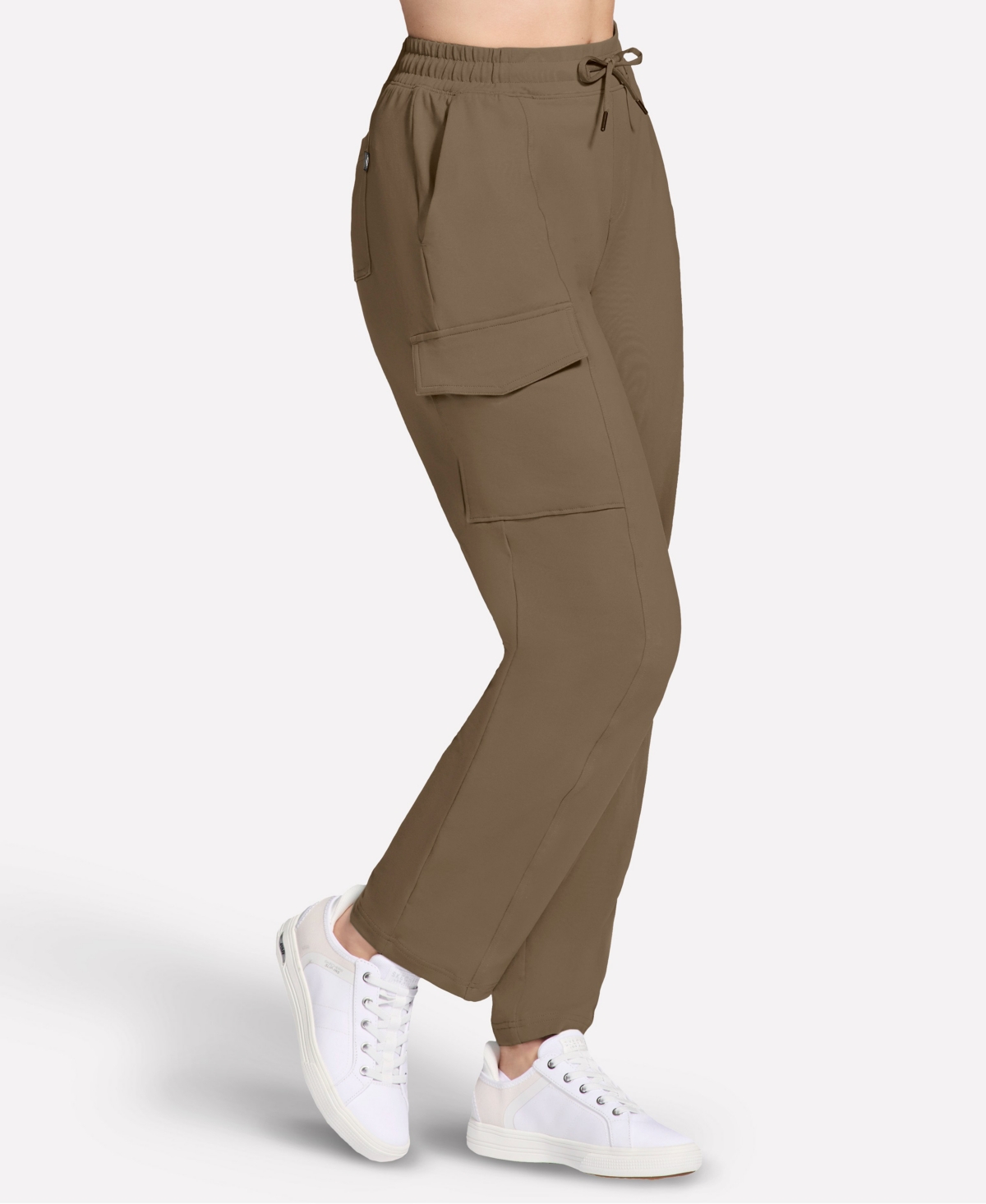 Skechers Women's Slip In Cargo Pants In Brown