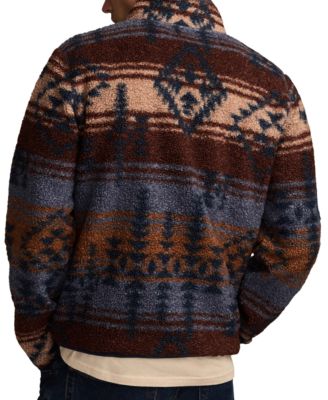 Men's Quarter-Zip Long-Sleeve Sweatshirt