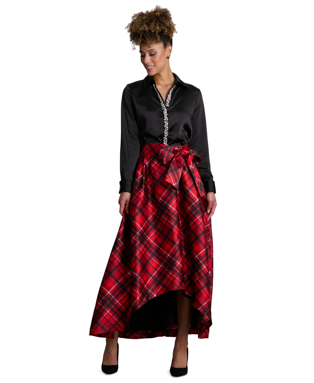 Muse Women's Long-sleeve Top In Black