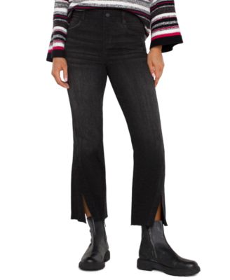 Liverpool Los Angeles - Petite Gia Glider Cropped Flare Leg Pants