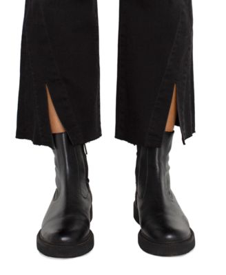 Women's Petite Gia Glider Cropped Flare Leg Pants