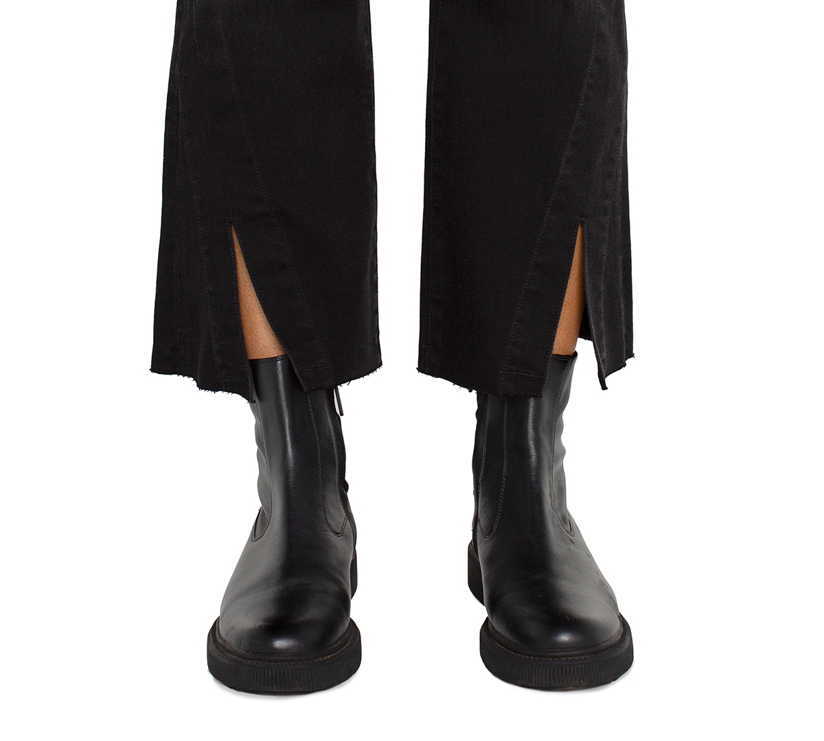 Liverpool Los Angeles Petite Gia Glider Cropped Flare Leg Pants In Multi