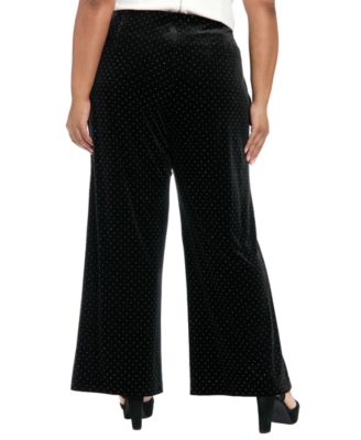 Plus Size Straight Leg Pants