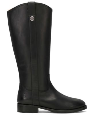 Women's Melissa Western Knee High Leather Boots