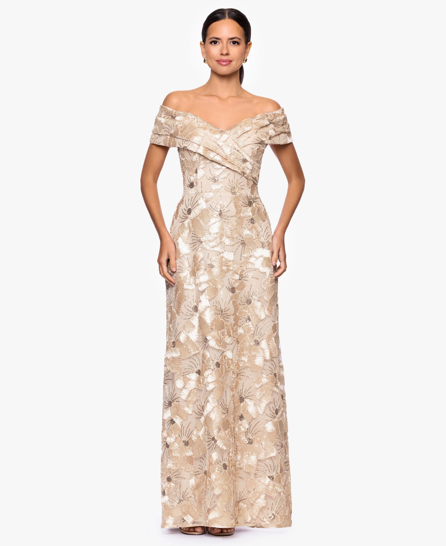 Women's Off-The-Shoulder Dress