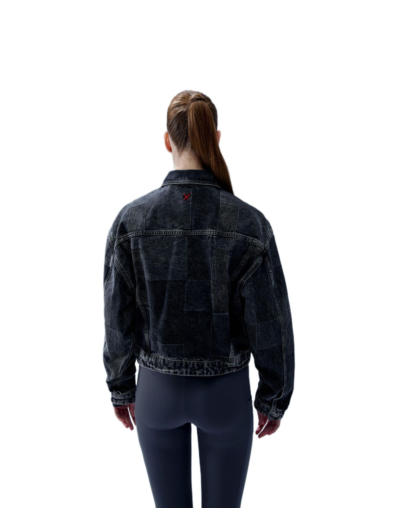 Женская куртка PCFG Your Itch Colorblocked Denim Jacket — фото 2