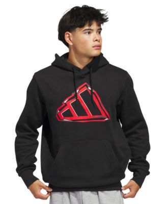 Men's Graphic Big Logo Sportswear Hoodie