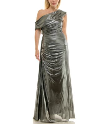 Taylor - Women's Off-The-Shoulder Fit and Flare Dress