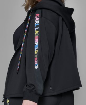 Women's Plus Size Athleisure Zip-Up Jacket