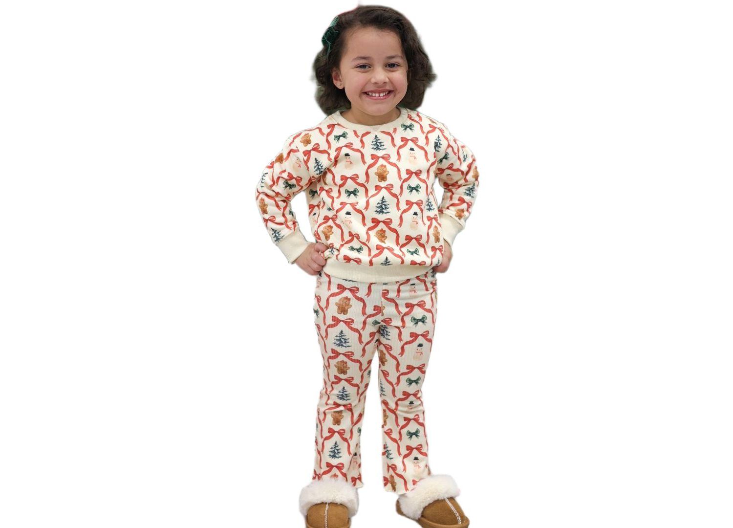 Toddler Girls (2T-4T) Christmas Cutie Flare Legging
