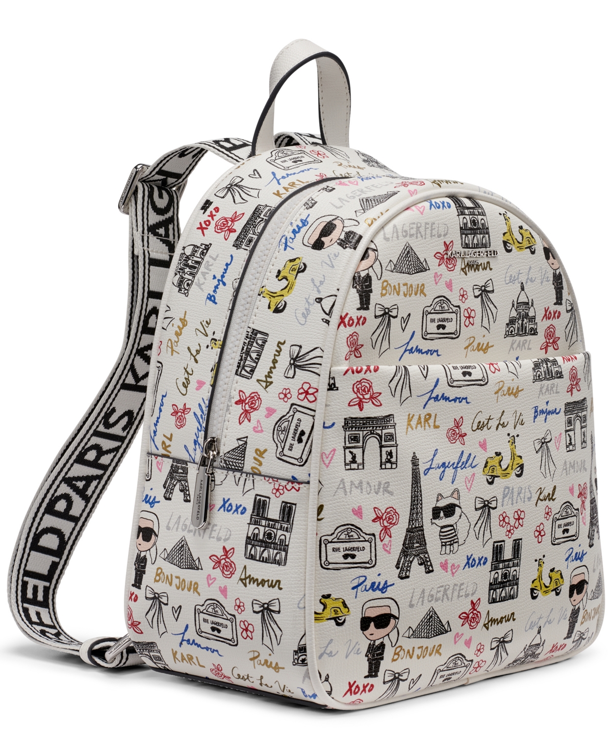 Karl Lagerfeld Maybelle Mini Backpack In Multi