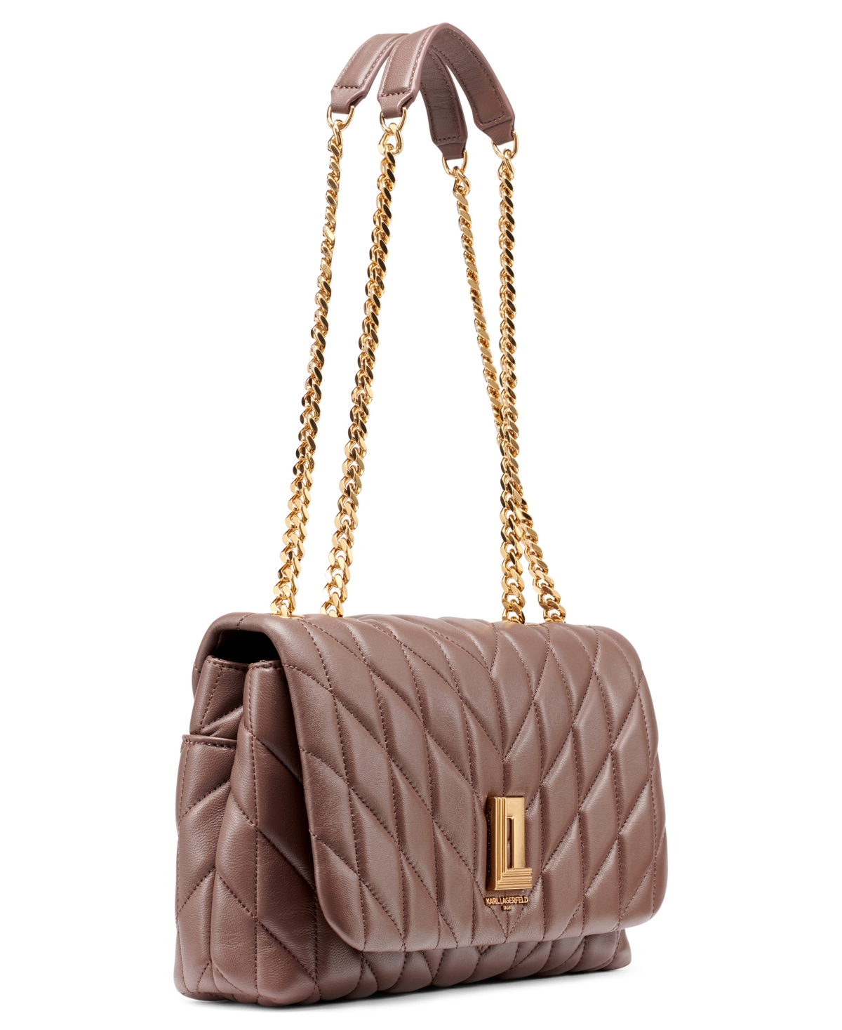 Karl Lagerfeld Paris Lafayette Mini Shoulder Bag