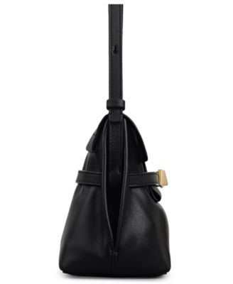 Christina Small Flapover Crossbody Bag