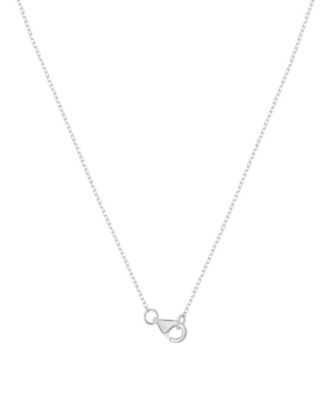 2-Piece Stitch Necklace and Earrings Set in Sterling Silver