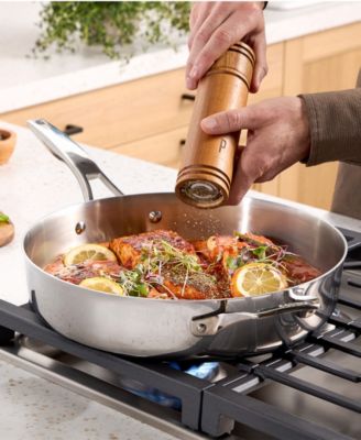 Premier Stainless Steel 8-Piece Cookware Set