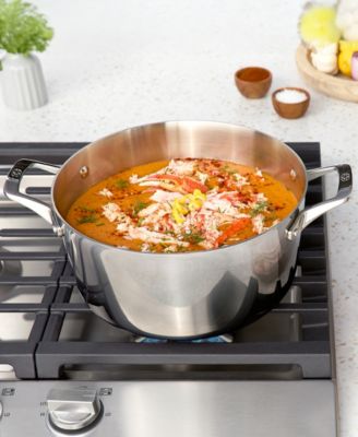 Premier Stainless Steel 16-Piece Cookware Set