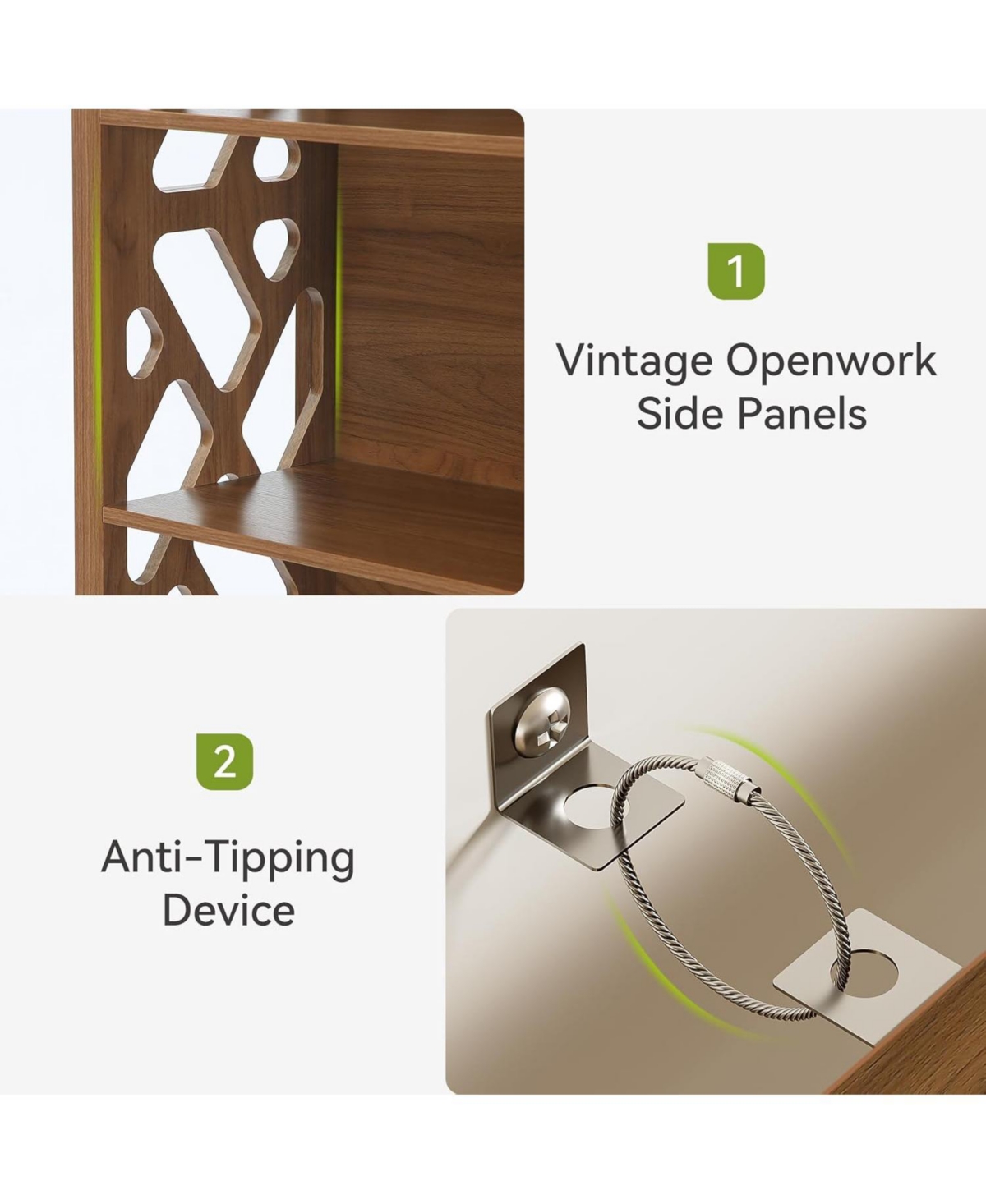 Tribesigns 71-Inch Long Console Table for Entryway, Wooden Sofa Table Behind Couch