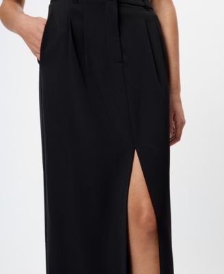 Women's Harry Suiting Midi Skirt