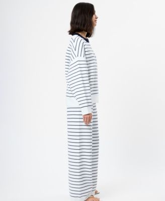 Women's Marley Knit Long-Sleeve Striped Sweater