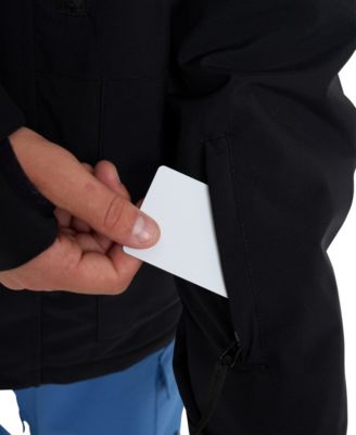 Men's Mission Solid Full-Zip Jacket