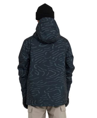 Men's Mission Printed Long-Sleeve Jacket