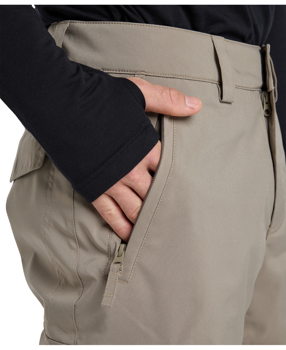 Quiksilver Porter Waterproof Snow Pants In Green