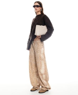 Women's Horseshoe Front Zip Jeans