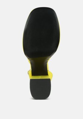 Womens Martini Sky High Platform Sandals