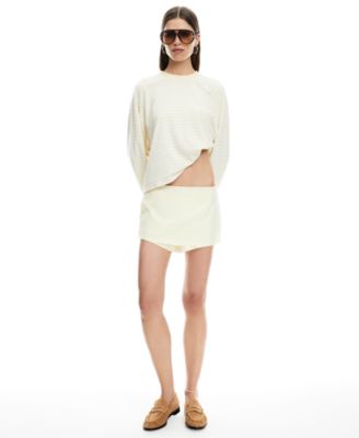 Women's Bloom Round-Neck Long-Sleeve Top