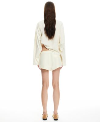 Women's Bloom Round-Neck Long-Sleeve Top