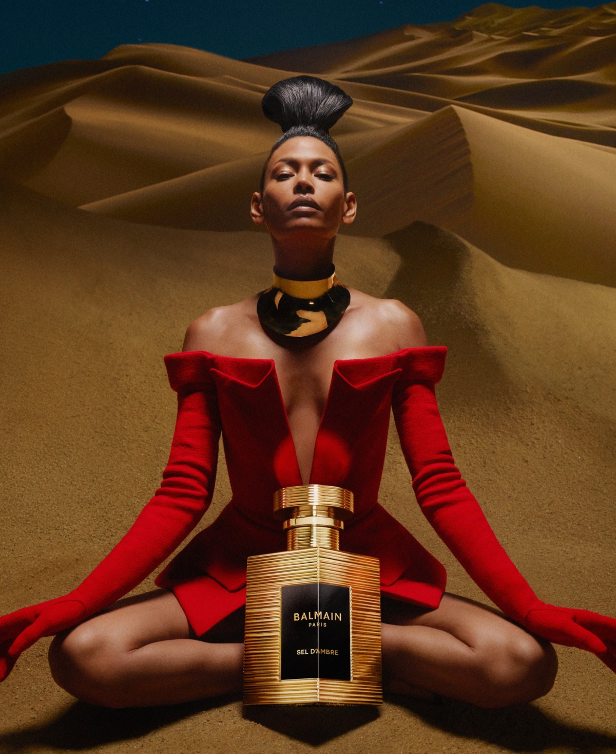 Balmain Beauty Sel d'Ambre Eau De Parfum, 1.7 oz.