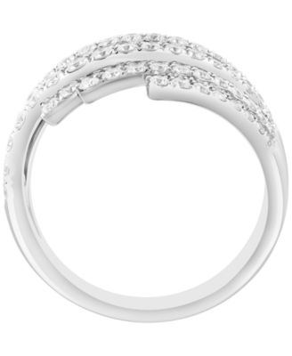 Diamond Ring (1-1/6 ct. t.w.) in 14k White Gold