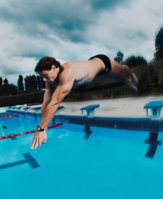 Men's Automatic Sea Explorer Black-Tone Stainless Steel Bracelet Watch 43mm