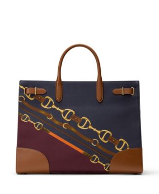 Large Devyn Tote Bag