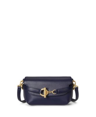 Mini Leather Blaike Crossbody Bag 