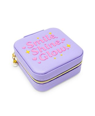 Girls Inspirational Jewelry Box, Purple