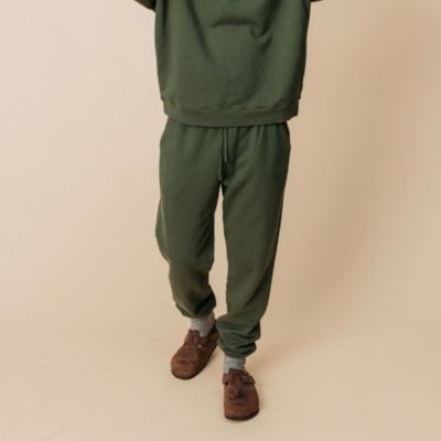 Men's Men s Organic Cotton Teddy Everywhere Jogger