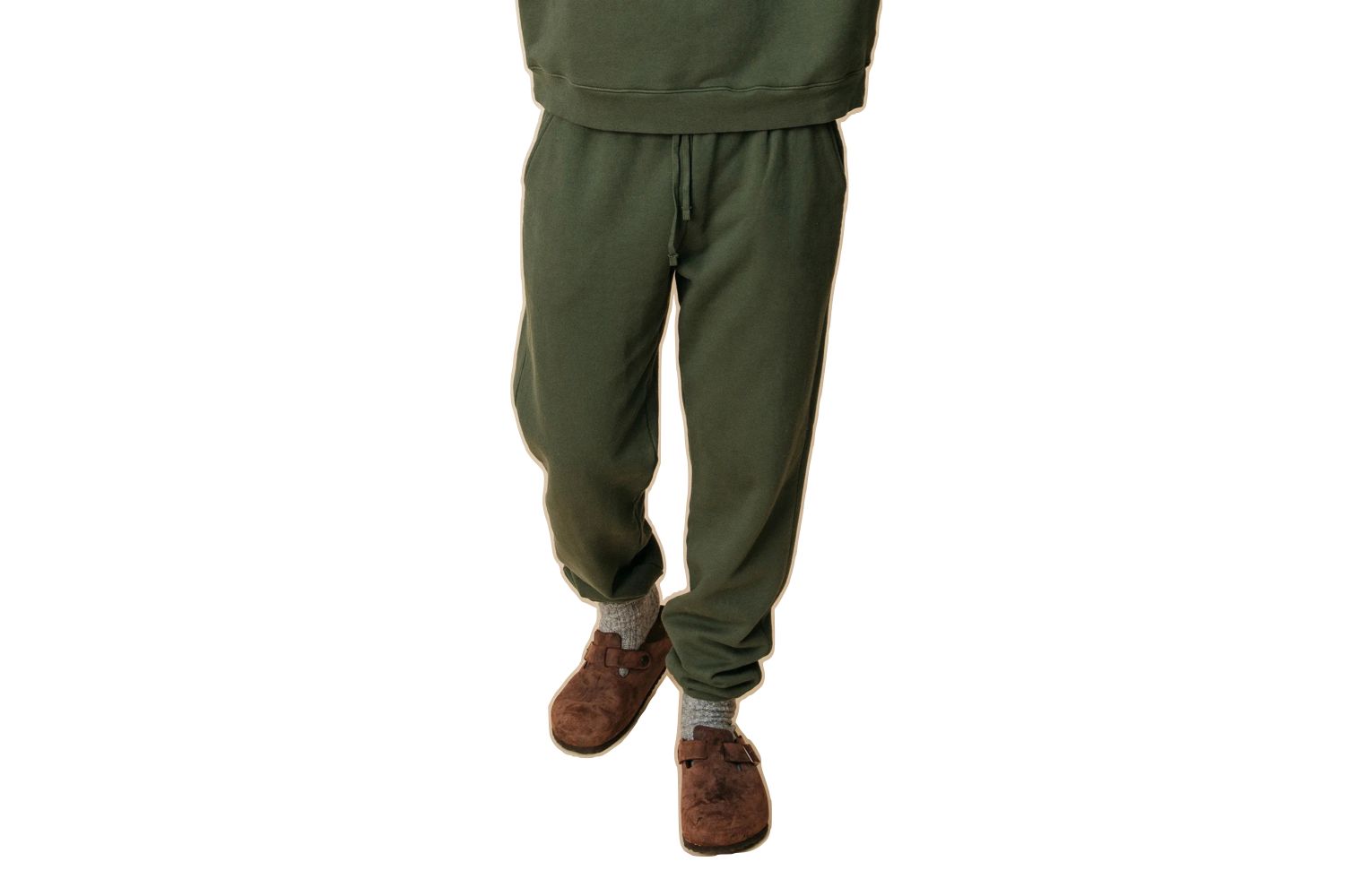 Men's Men s Organic Cotton Teddy Everywhere Jogger